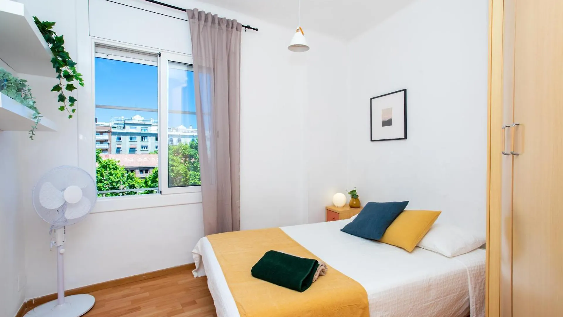 00 Apartment Sagrada Familia Barselona İspanya